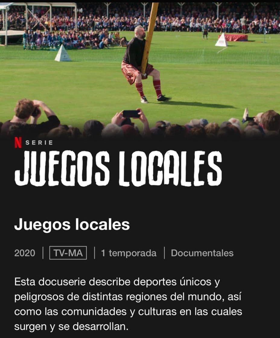 Serie Esportes do Mundo | Site Oficial Netflix