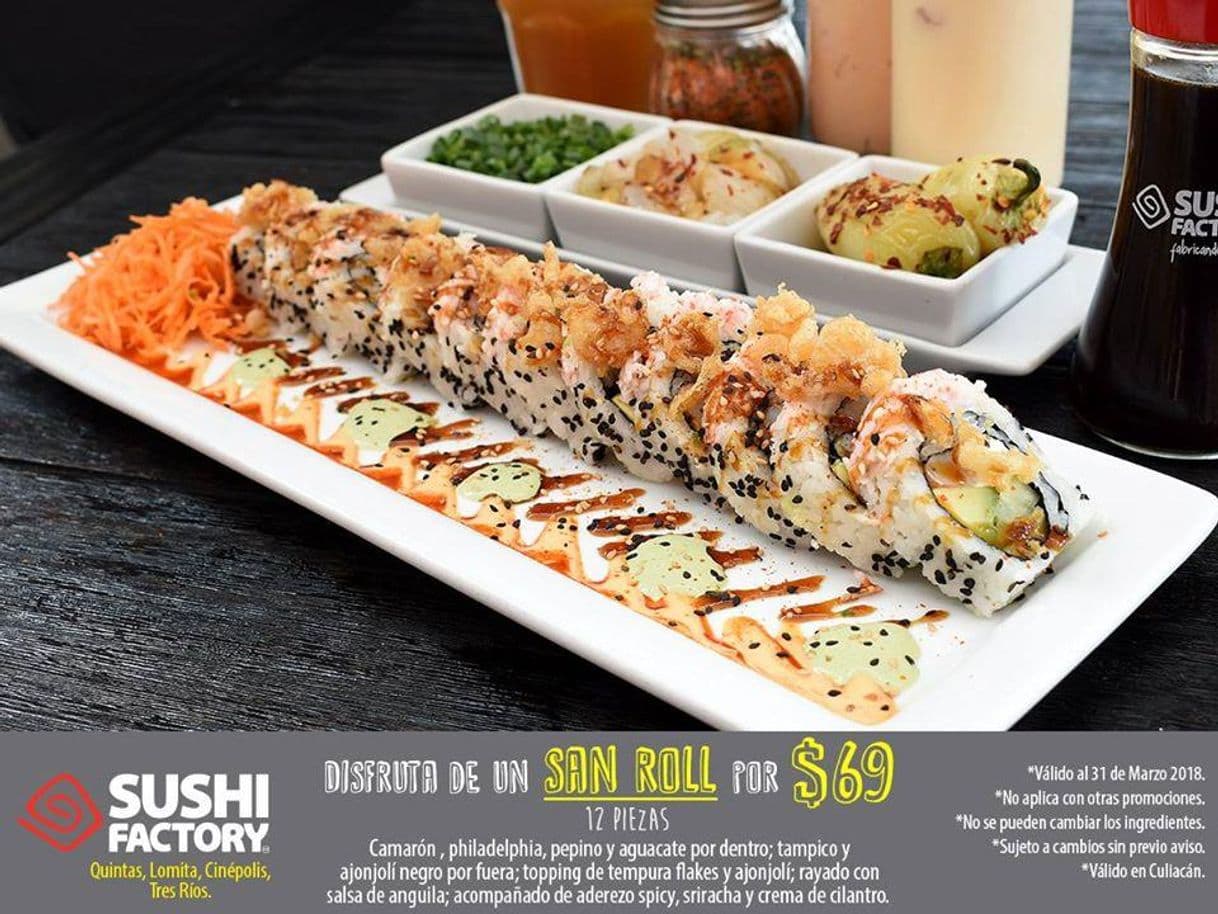 Restaurantes Sushi Factory Tres Rios