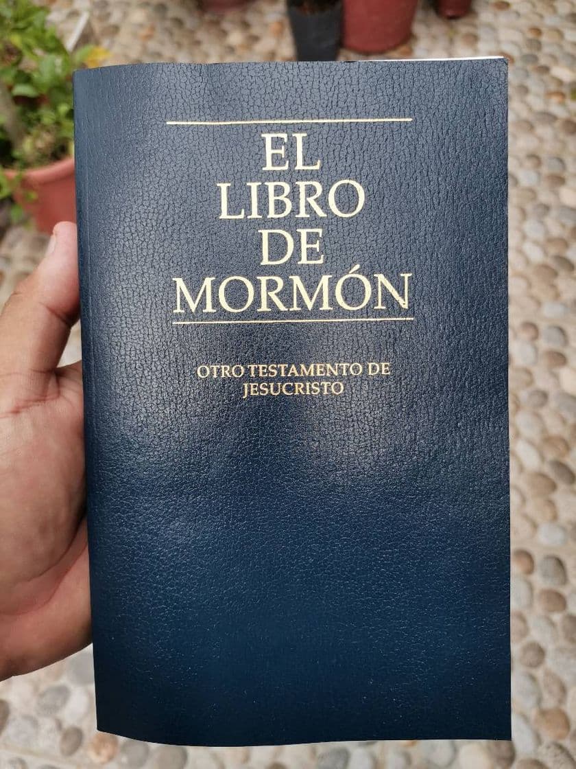 Book El Libro de Mormón