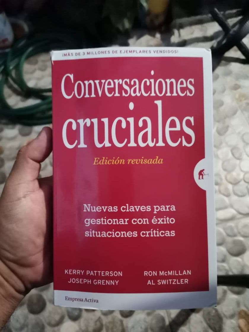 Book Conversaciones Cruciales - Edición revisada