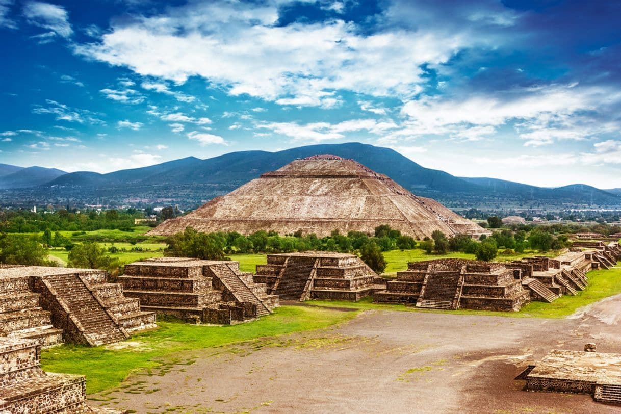 Place Teotihuacan