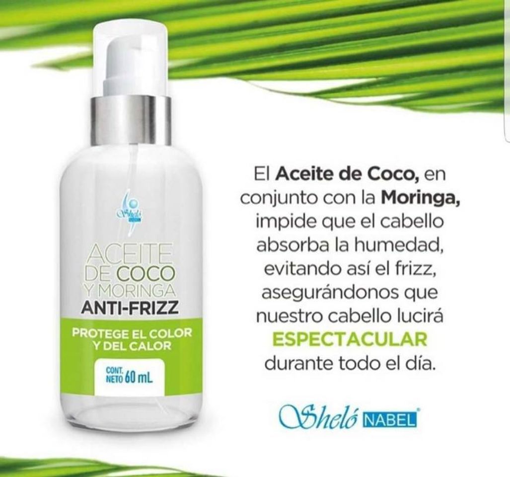 Fashion Aceite de Coco y Moringa