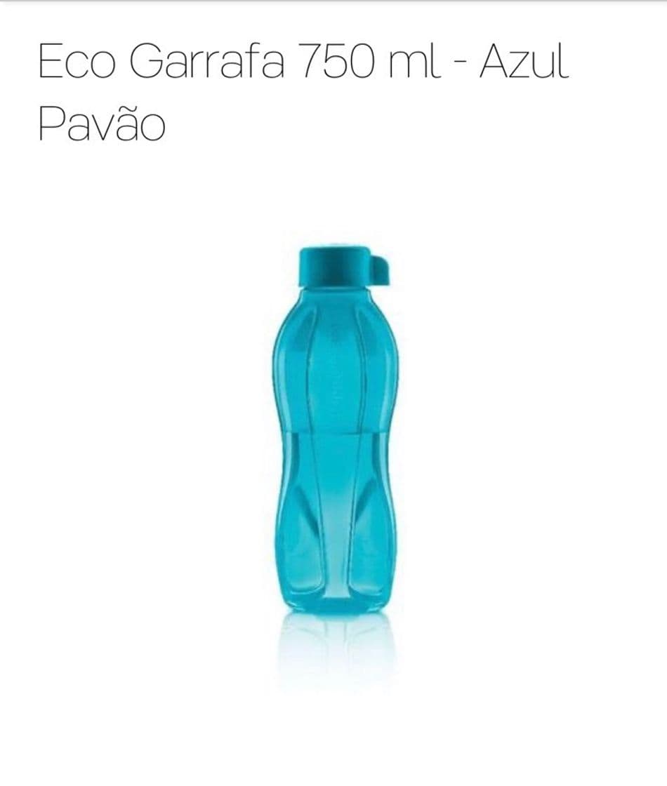 Moda Garrafa Azul 750ml Tupperware