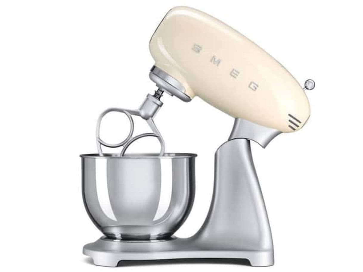 Moda Batidora de Pie SMEG New Classic Crema en Williams Sonoma