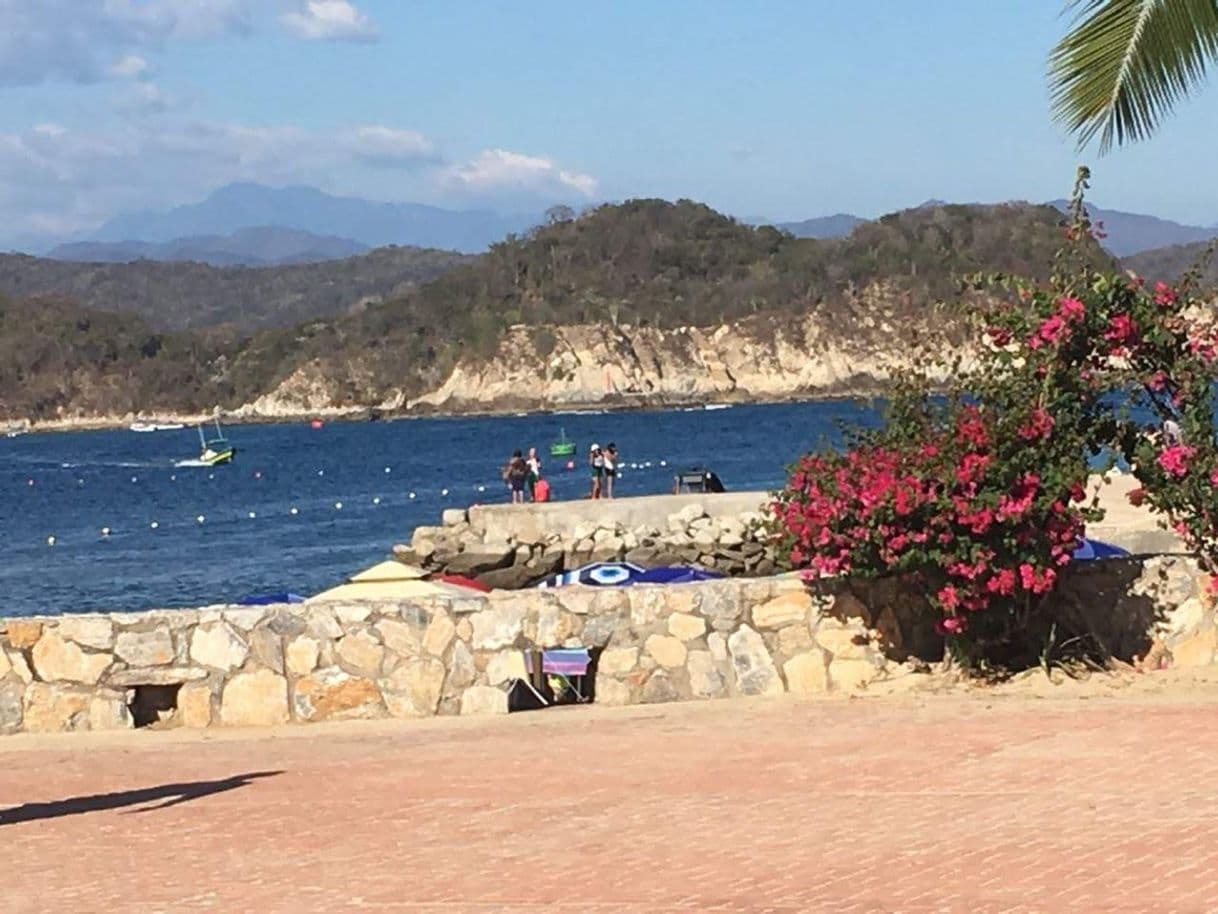 Lugar Santa María Huatulco