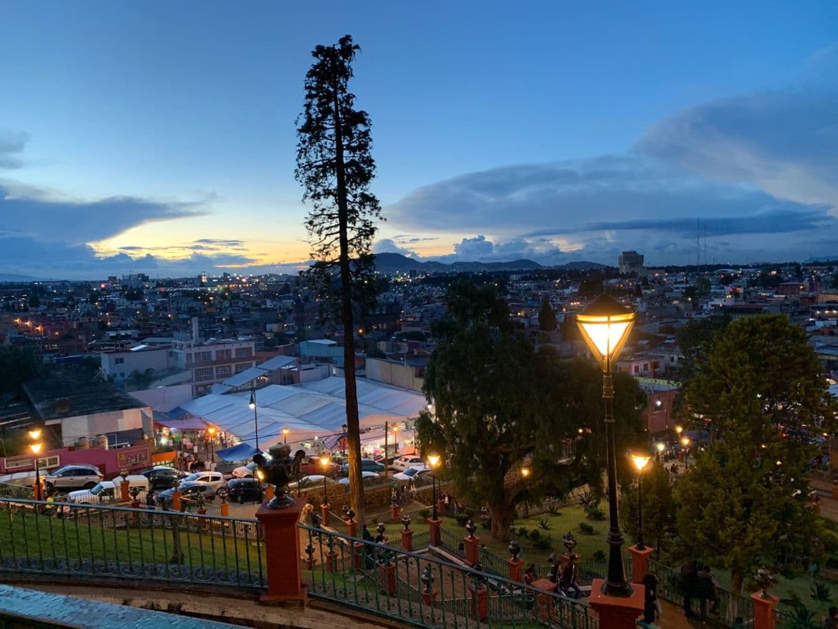 Lugar El Calvario, Metepec