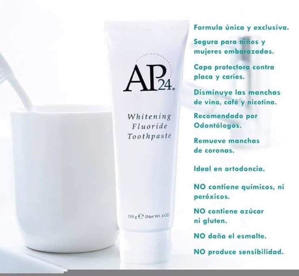 Fitness Nu Skin AP-24 Whitening Fluoride Toothpaste