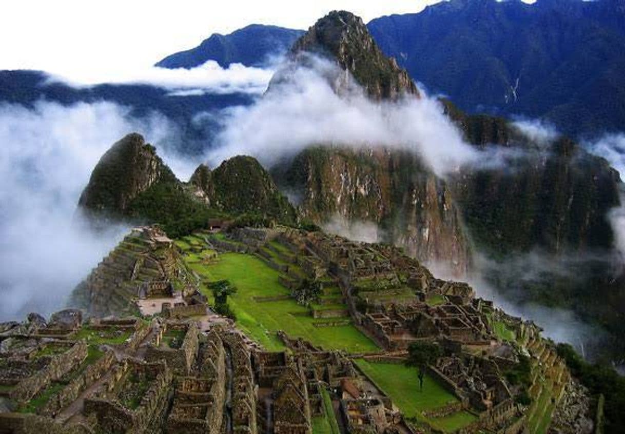 Lugar Machu Picchu