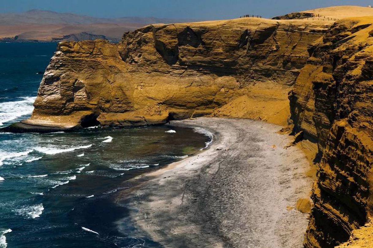 Lugar Paracas National Reserve