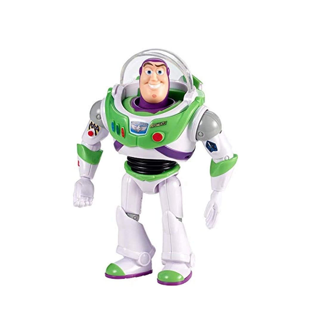 Product Mattel- Disney Toy Story 4-Figura básica Buzz Lightyear con Casco