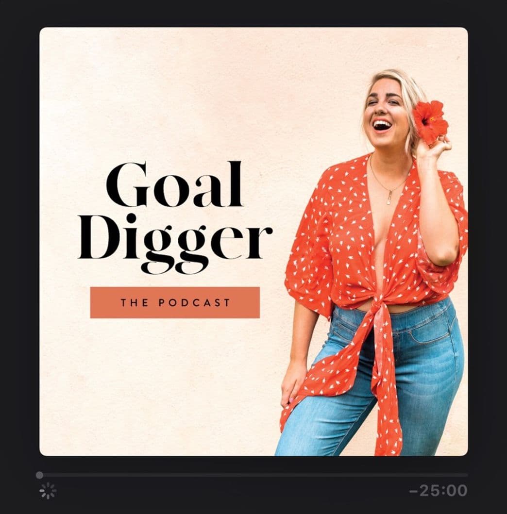 Moda Goal Digger Podcast by Jenna Kutcher