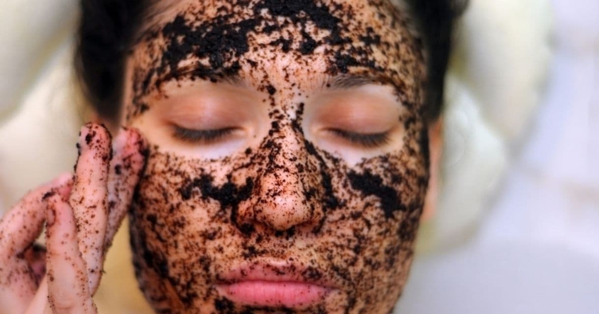 Fashion 4 Exfoliantes de café para el cuerpo y el rostro🤩😍