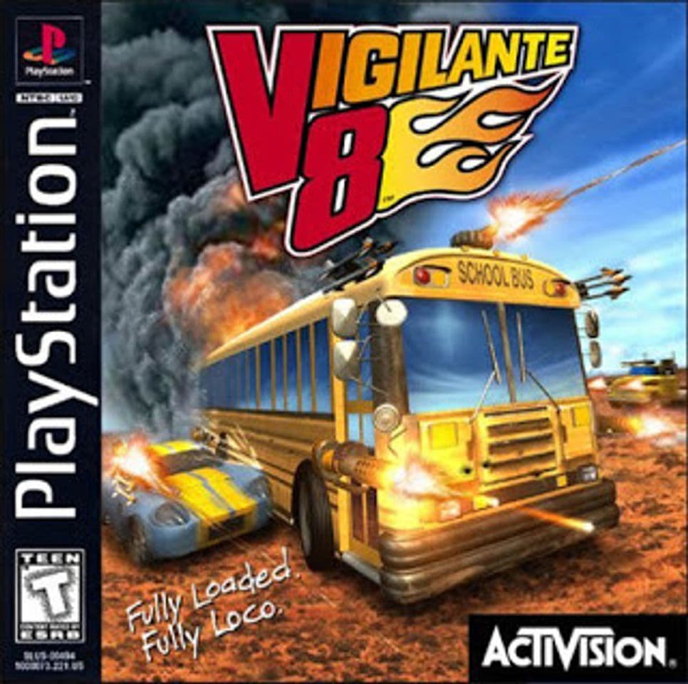 Videogames Vigilante 8 