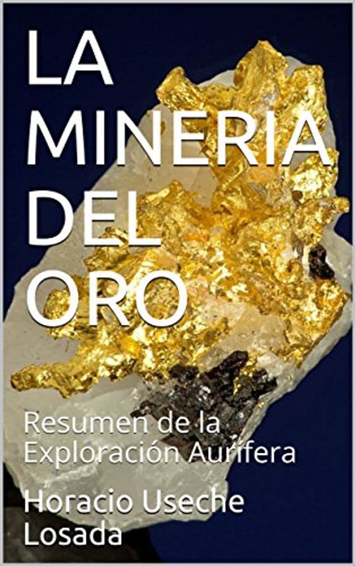 Book LA MINERIA DEL ORO: Resumen de la Exploración Aurífera