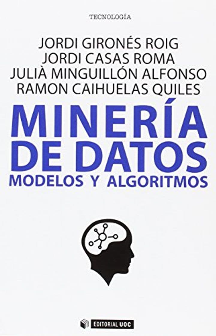 Book Minería de datos. Modelos y algoritmos: 509