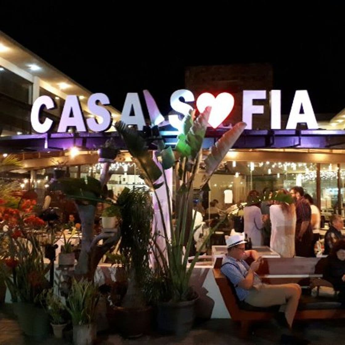 Restaurantes Casa Sofia