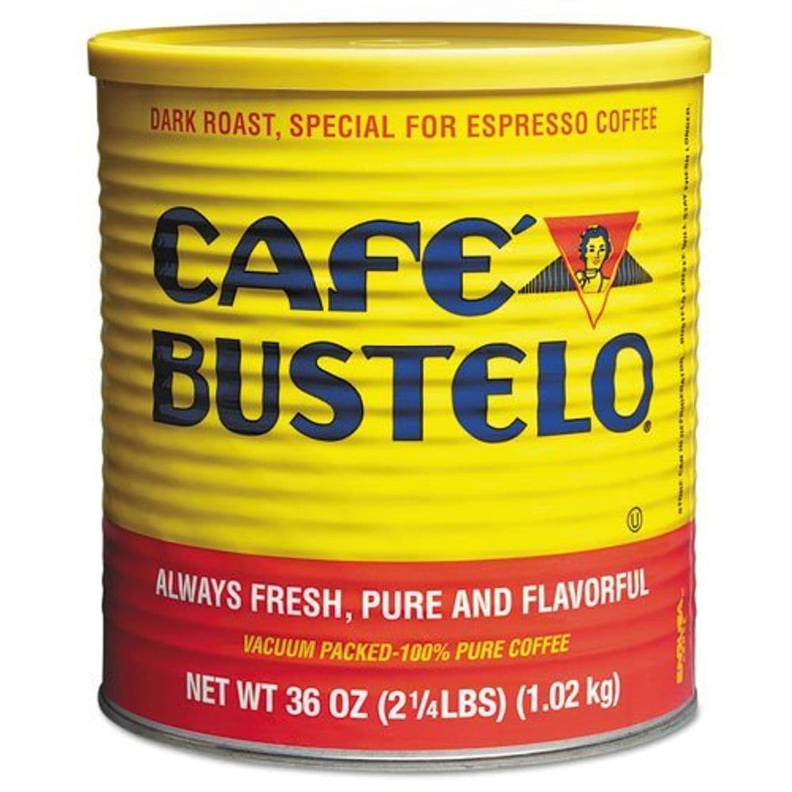 Product Café Bustelo - Café Bustelo, Espresso, 36 oz 00055