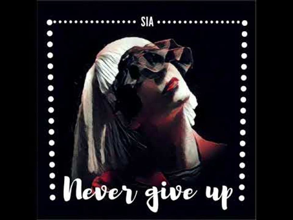 Canción Never Give Up