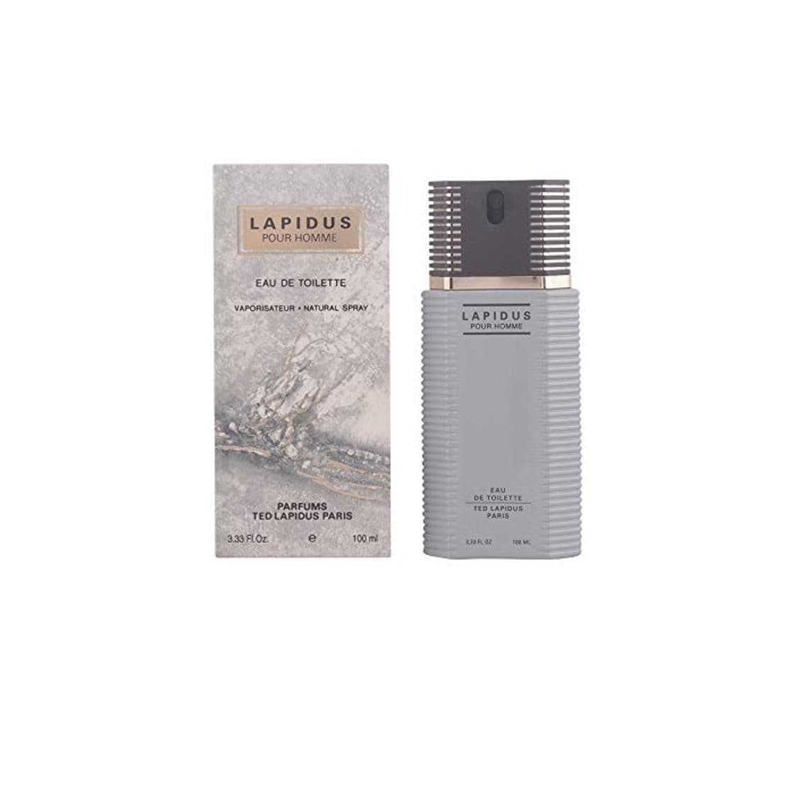 Beauty Ted Lapidus Lapidus Pour Homme Eau de Toilette Vaporizador 100 ml