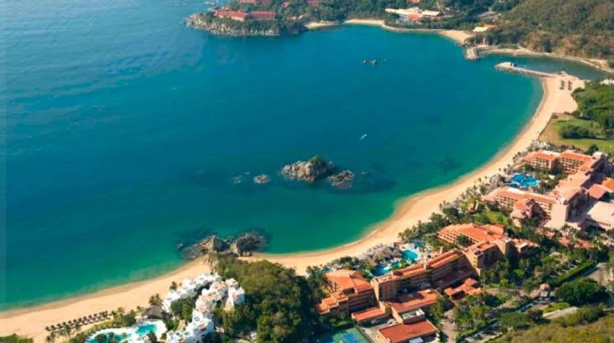 Lugar Santa María Huatulco