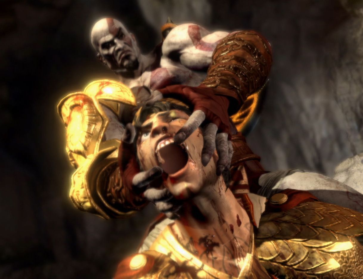 Videojuegos God of War III