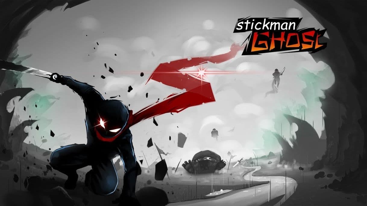 App Stickman Ghost: Ninja Warrior Action Offline Game 