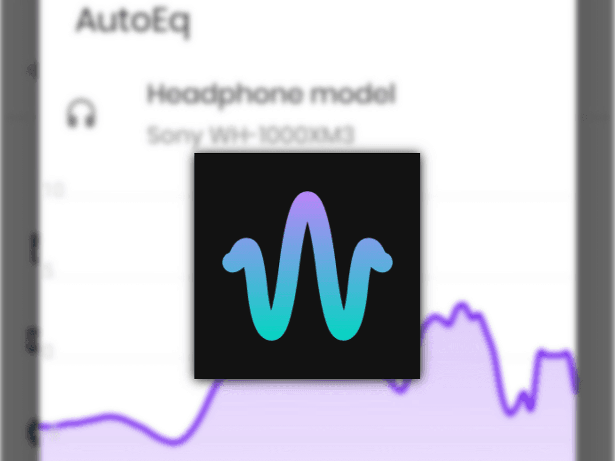 App Wavelet: headphone specific EQ 