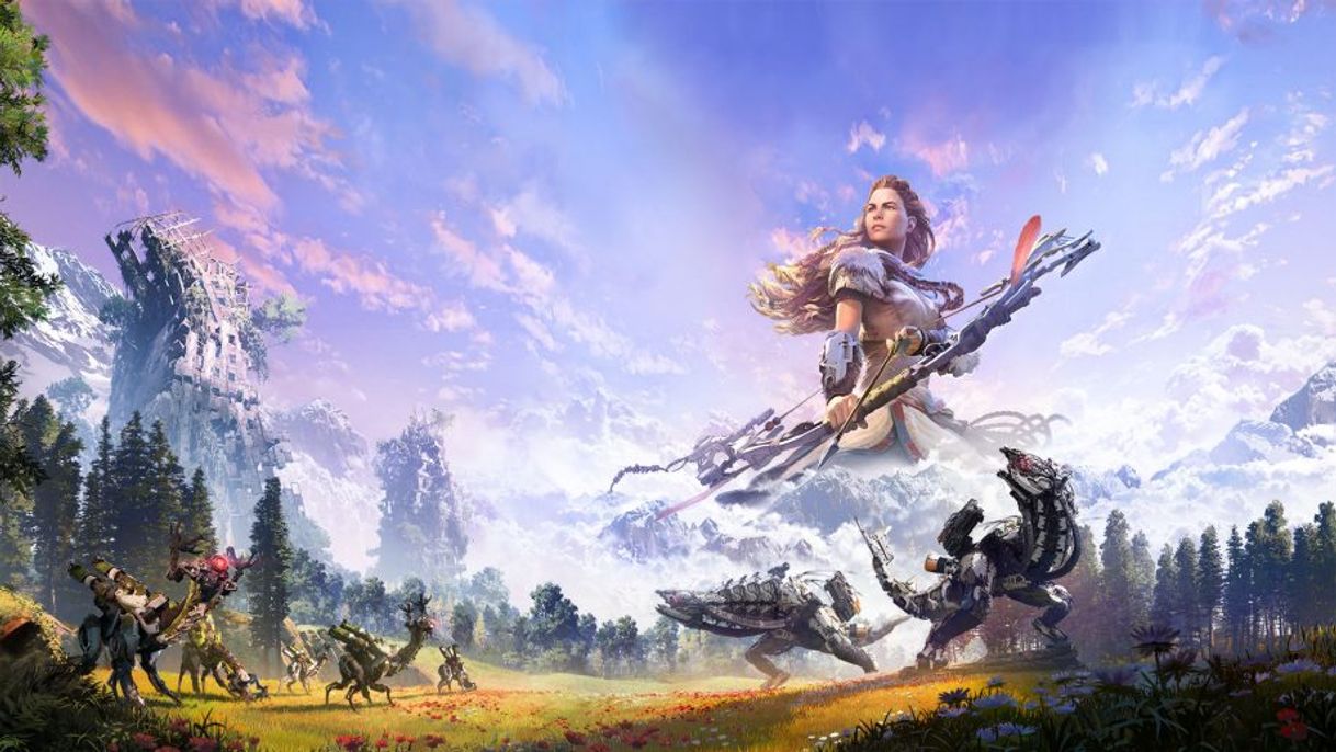 Videojuegos Horizon Zero Dawn