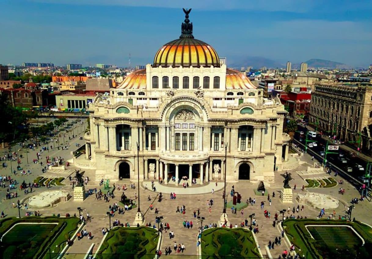 Lugar Centro Histórico