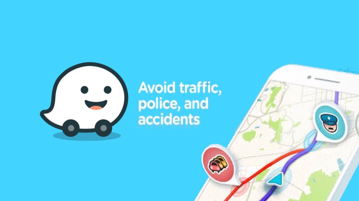 App Waze Navegación y Tráfico