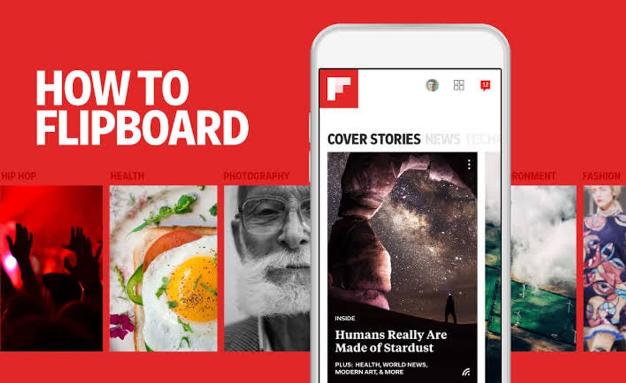 App Flipboard - Latest Stories