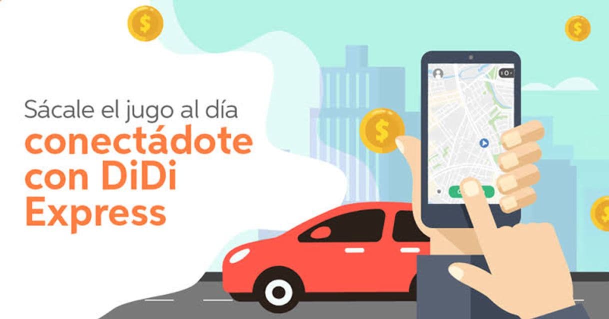 App DiDi Pasajero