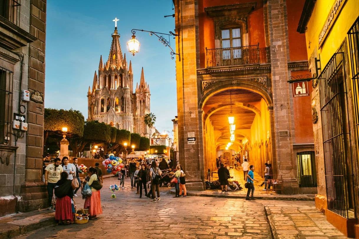 Lugar San Miguel de Allende, Gto.