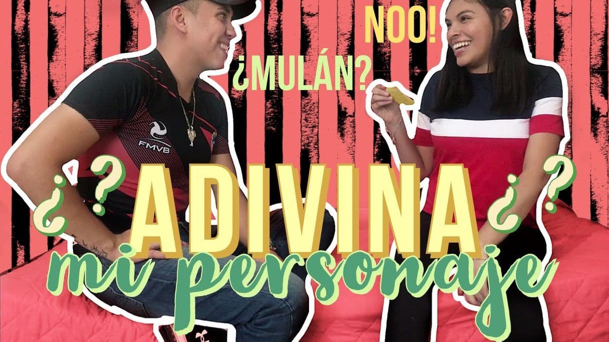 Moda ADIVINA MI PERSONAJE🤭-Challenge - YouTube