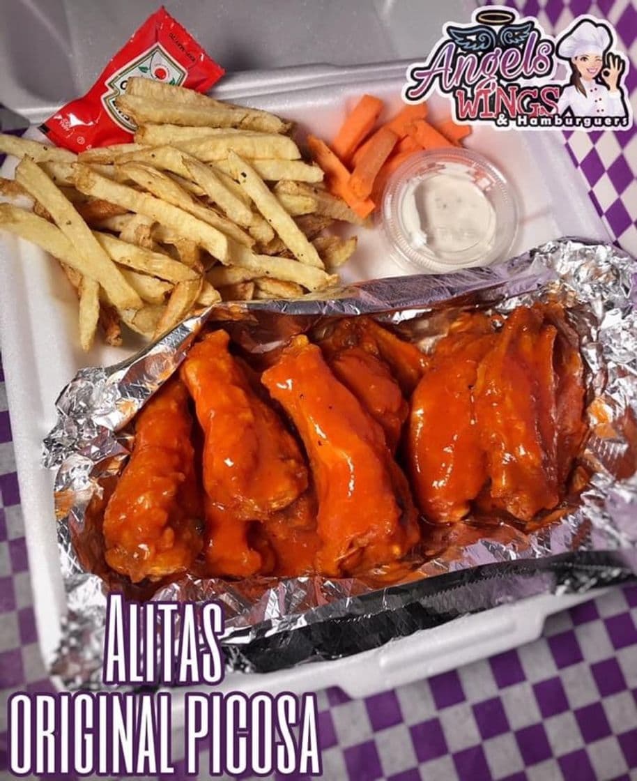 Restaurantes Angels Wings