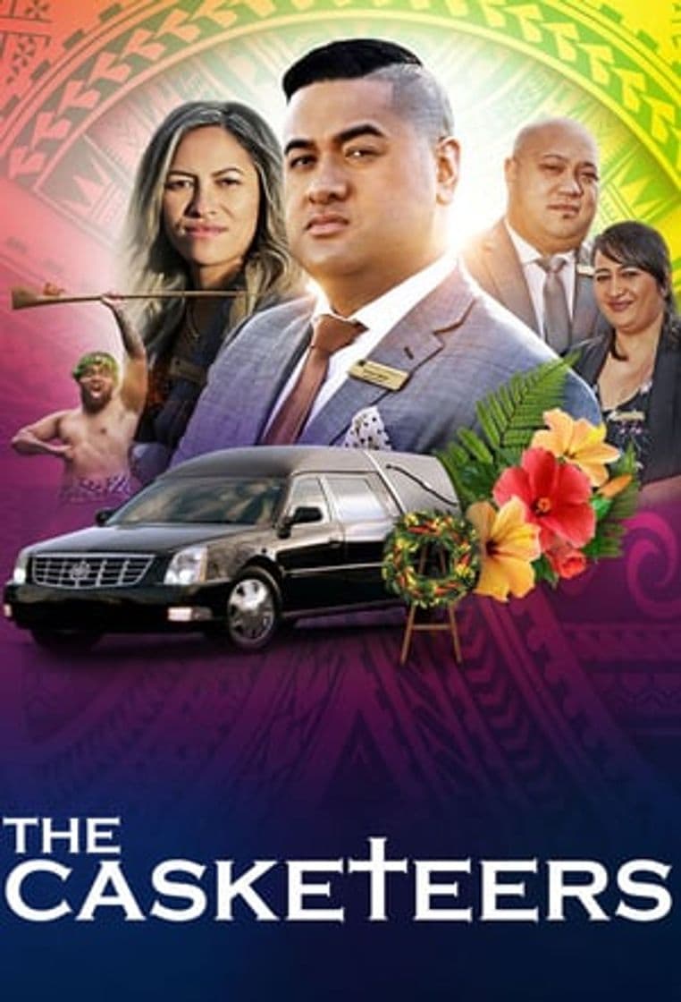 Serie The Casketeers