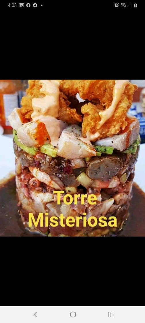 Restaurantes La Misteriosa