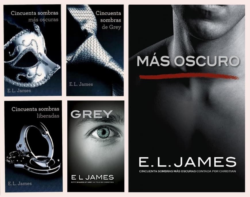 Book Cincuenta Sombras de Grey