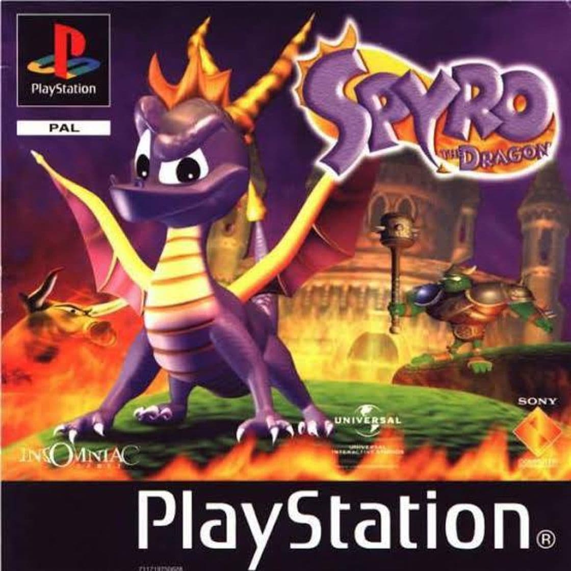 Videogames Spyro the Dragon