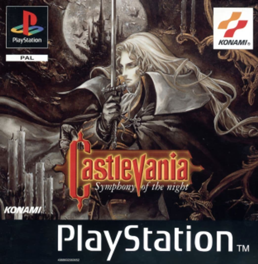 Videogames Castlevania: Symphony of the Night

