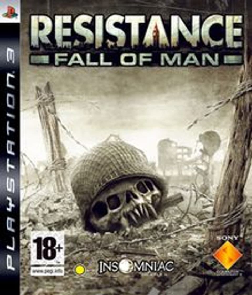 Videojuegos Resistance: Fall of Man