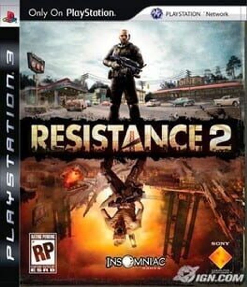 Videojuegos Resistance 2