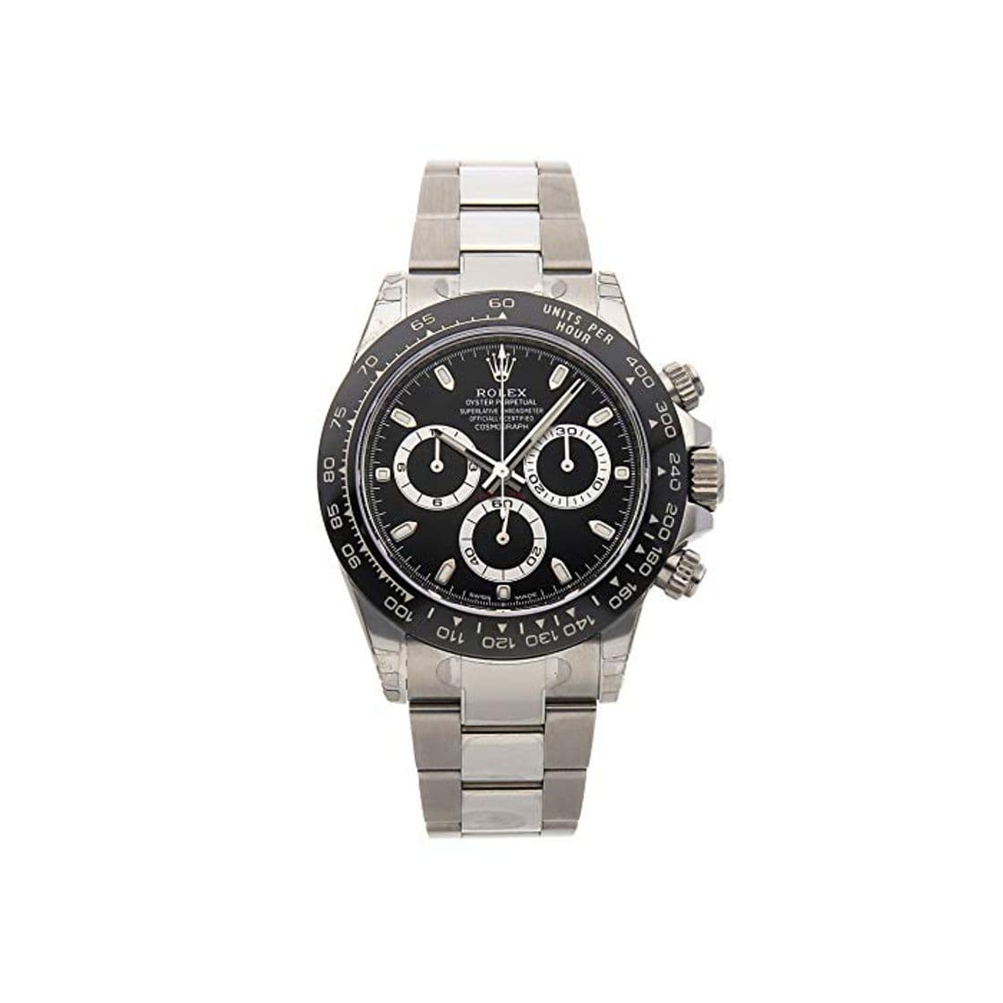 Moda Rolex Cosmograph Daytona 116500LN esfera blanca reloj automático de los hombres