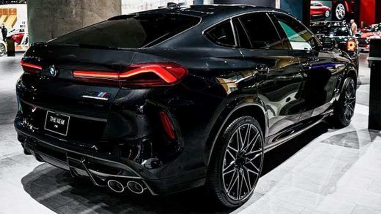 Moda BMW X6 M (2020) Competition - New High-Performance X6 ...