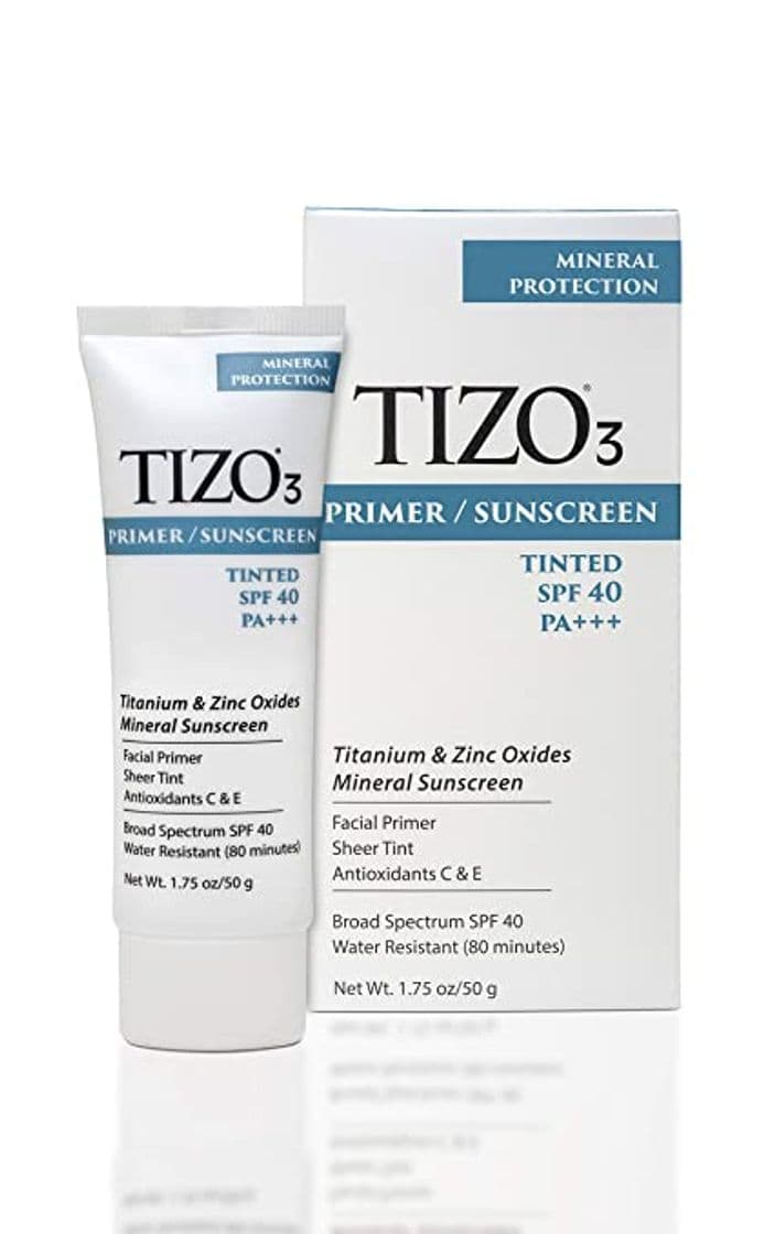 Moda Tizo pantalla solar SPF40