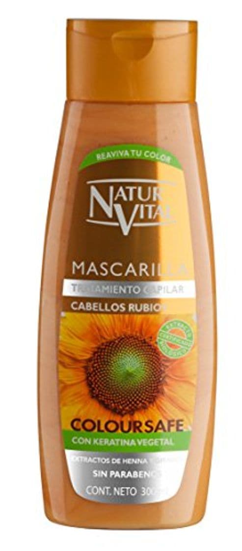 Producto Naturaleza y Vida Mascarilla Coloursafe Rubio