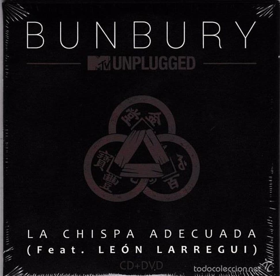 Canción La chispa adecuada (feat. León Larregui) - MTV Unplugged