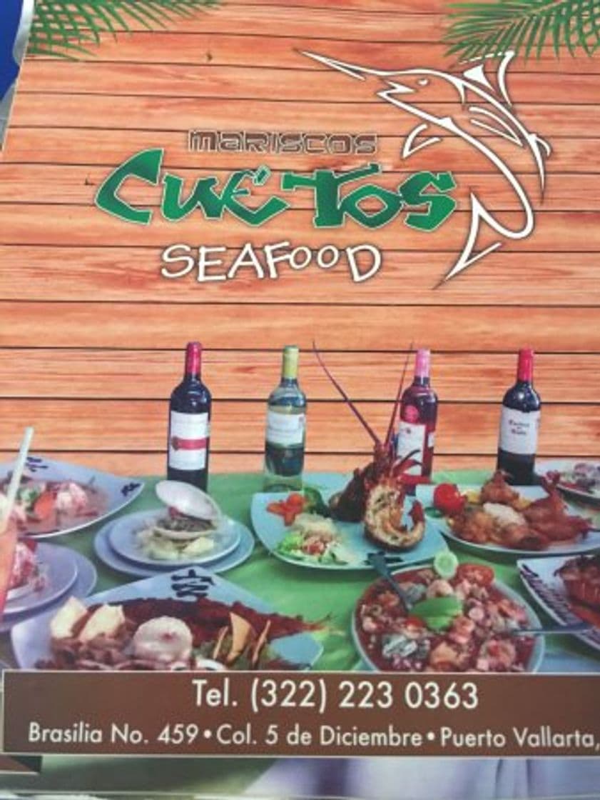 Restaurantes Mariscos Cuetos