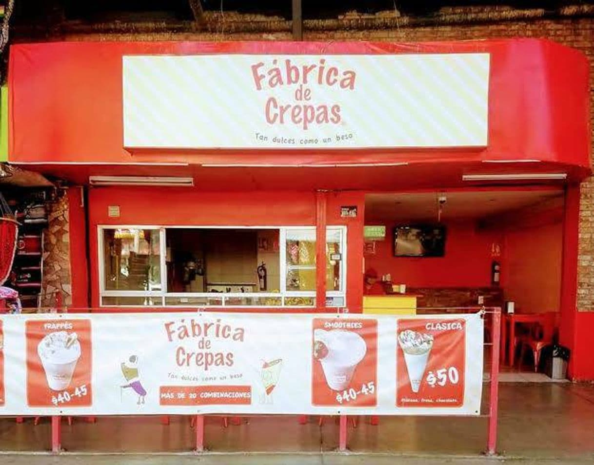 Restaurantes Fábrica de crepas