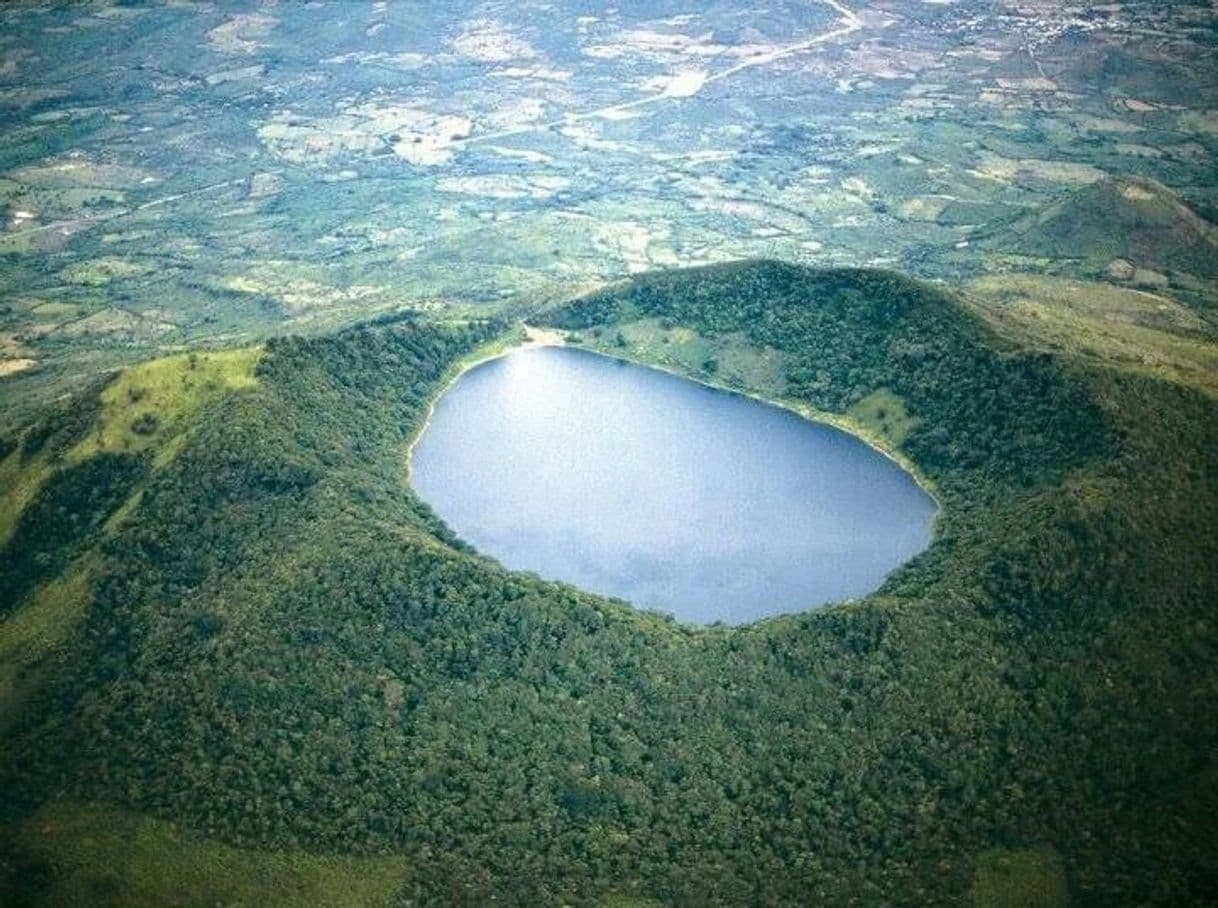 Lugar Laguna de Ipala